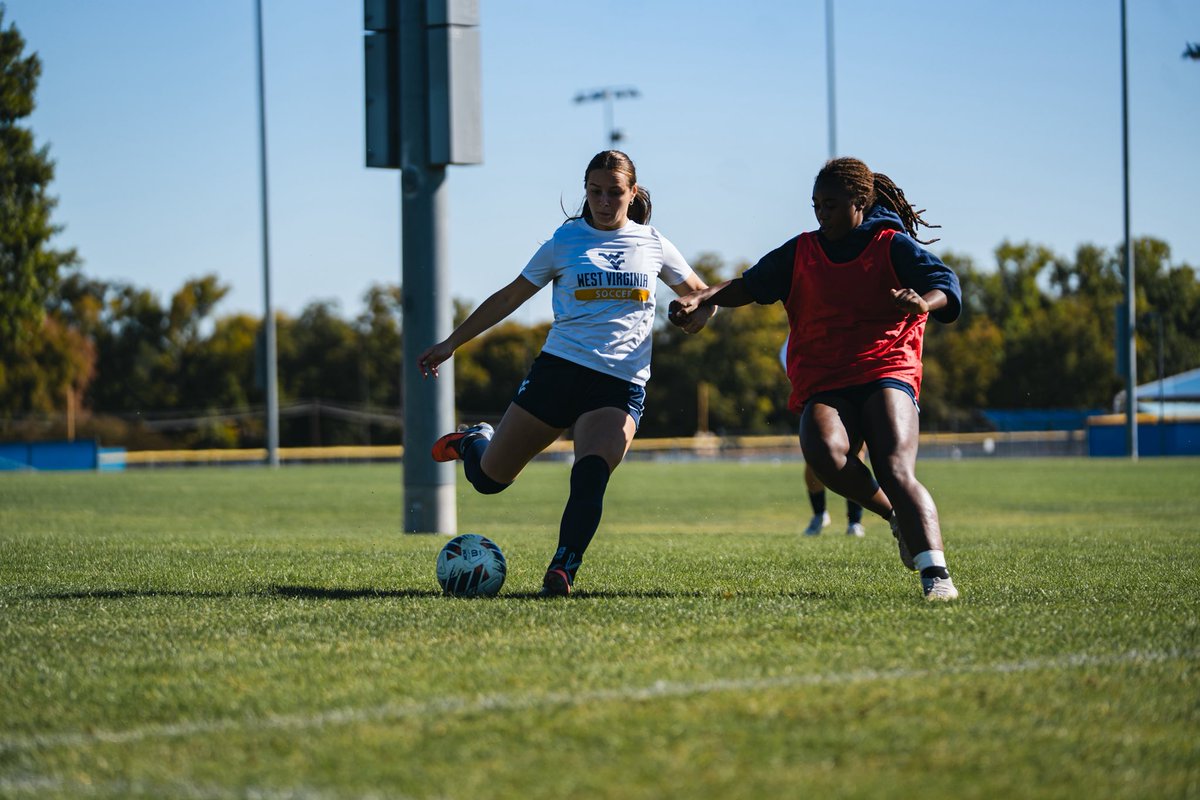 Fine tuning ⚙️

#HailWV | #Big12SOC
