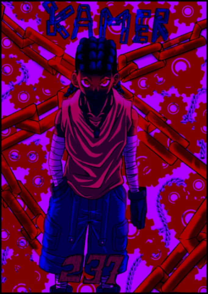 STORM INDUSTRY 🇨🇲 est un jeune studio qui travaille sur des jeux , des animations en tout genre et tout ce qui concerne l'art vidéo ludique.
Le projet sur lequel il travaille actuellement a pour nom KMER 237. Cet animé est inspiré de la bande dessinée KAMER 237 de Zakari Le Vide