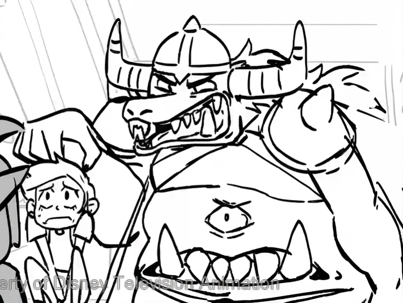 altocumuli_'s tweet photo. that guard from the owl house pilot can kind of get it https://t.co/Ct5fb6X88C