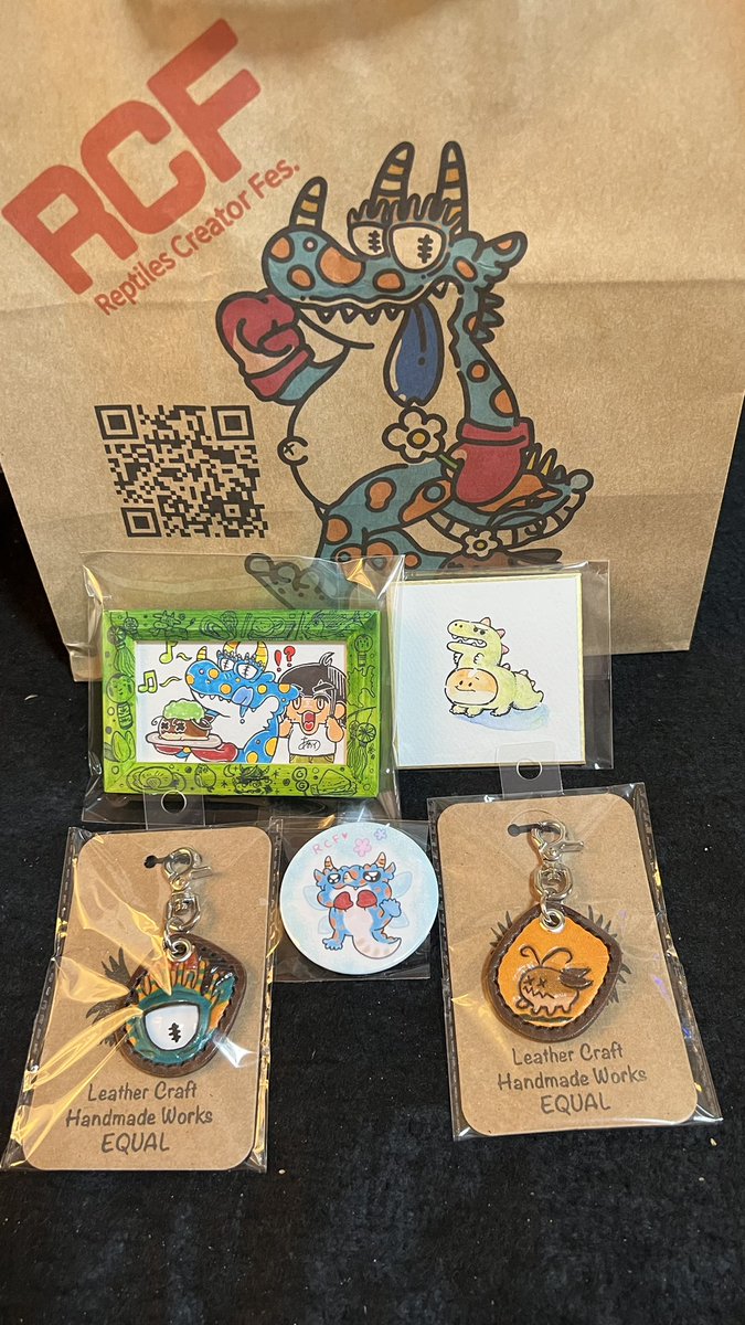 ニシアフ飼い主

11月1日、11月2日の2日間<a href="/RCF_account/">ReptilesCreatorFES/RCF【公式】</a> 
に遊んで来ました

<a href="/nemnemnm/">ブチアゲ‼️🇹🇬肉塊</a> 
<a href="/same_1008/">あおイのおえかき@デザフェス B414 両日</a> 
<a href="/seiku_08/">EQUAL＝イコール＝</a> 
<a href="/RCF_account/">ReptilesCreatorFES/RCF【公式】</a> 

楽しいイベントでした