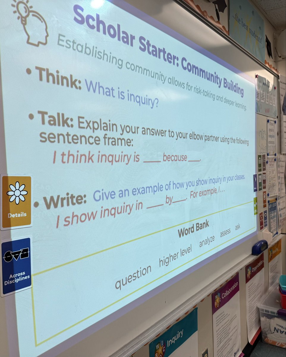 Building community and confidence with conversation 
<a href="/Apollo_JH/">Apollo STEAM Academy</a> 
Avid Excel