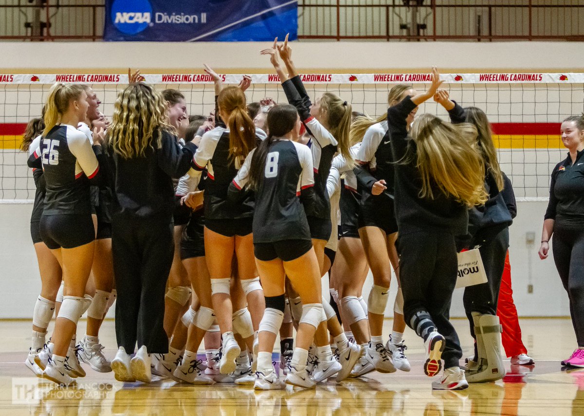 HALLOWEEN HAVOC: Friday night at the Alma Grace McDonough Center the Lady Cards sweep the Golden Eagles of Charleston in a key Mountain East Conference contest
