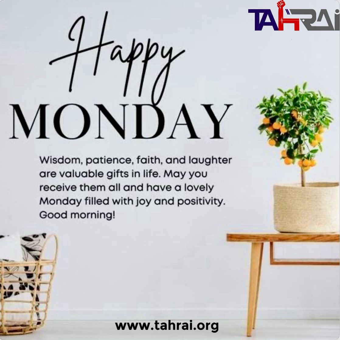 Tahrai_Nigeria's tweet image. A new Monday, a new beginning. Prioritize what nourishes your mind and heart. Rest and growth can coexist,take it one step at a time. #TahraInitiative #MondayMotivation