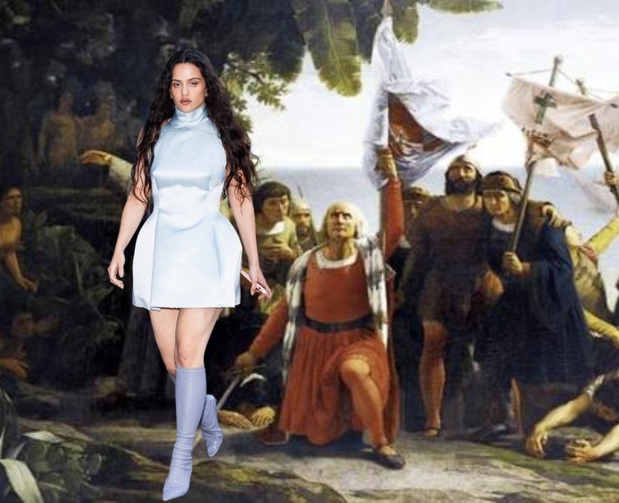 Sabes que el álbum de Rosalía será bueno cuando la comienzan a funar por apropiadora y colonizadora...