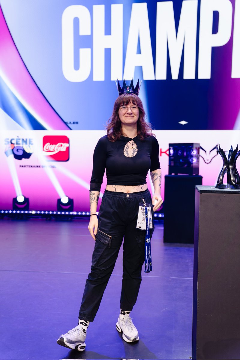 Gwendalaviir's tweet photo. Clôture 2025 sur cette finale avec les LoL Game Changers vendredi dernier 💜

Merci à toutes les équipes, et on prépare la suite 🏃‍♀️👑 https://t.co/yG3a1h68uh
