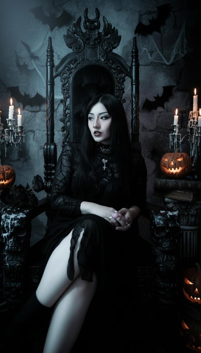 shinna666's tweet photo. Thank you for lovely gift, my nerdy puppy @kinkmew  🖤🖤🖤🖤 #halloween #edit https://t.co/hCDyVWiPxN