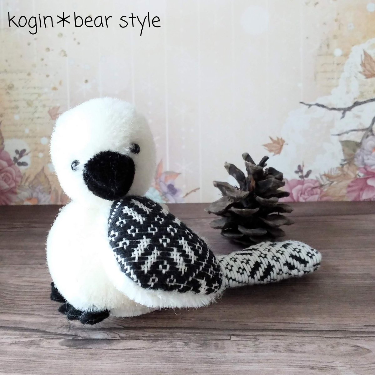 こひろ＠こぎん刺しのテディベア作家 kogin＊bear styl on X