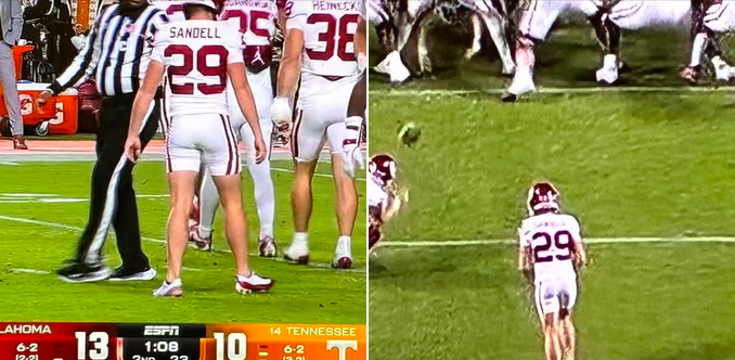 CommentatorFC's tweet image. This American football trend is gay