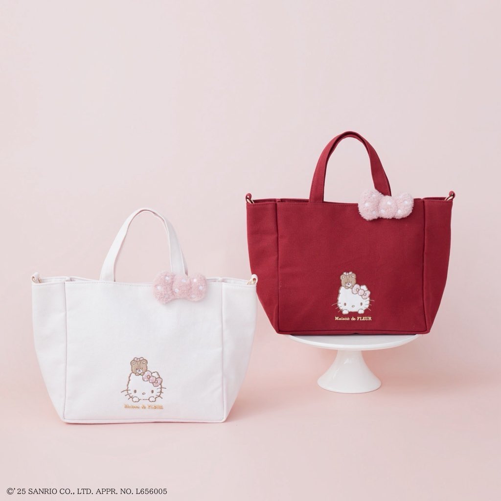 Maison de FLEUR×HELLO KITTY 11月1日はハローキティのお誕生日♪ お
