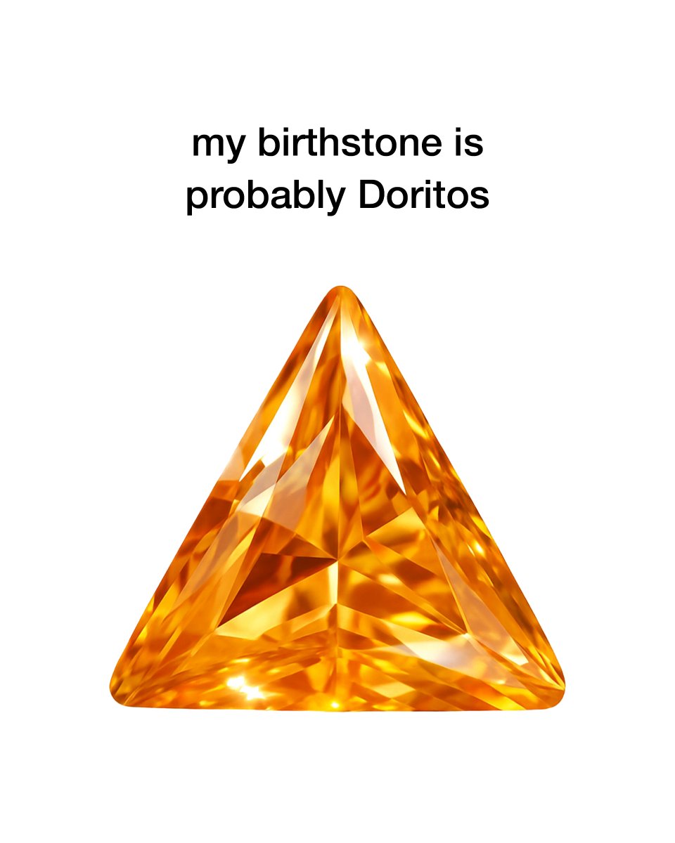 Doritos's tweet image. this is my new personality