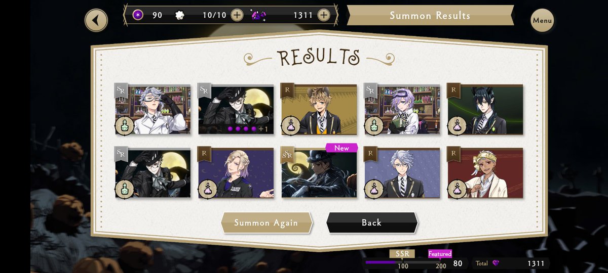 CremistryFluff's tweet image. // go away Jamil, I wanted Sebek 
(no hate)