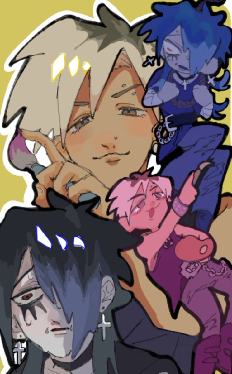 JI48QlDbaU28402's tweet image. #hphpでagag　絵チャァ゙の産物…お会いできた事へ感謝感激……ｸﾞﾍｧ