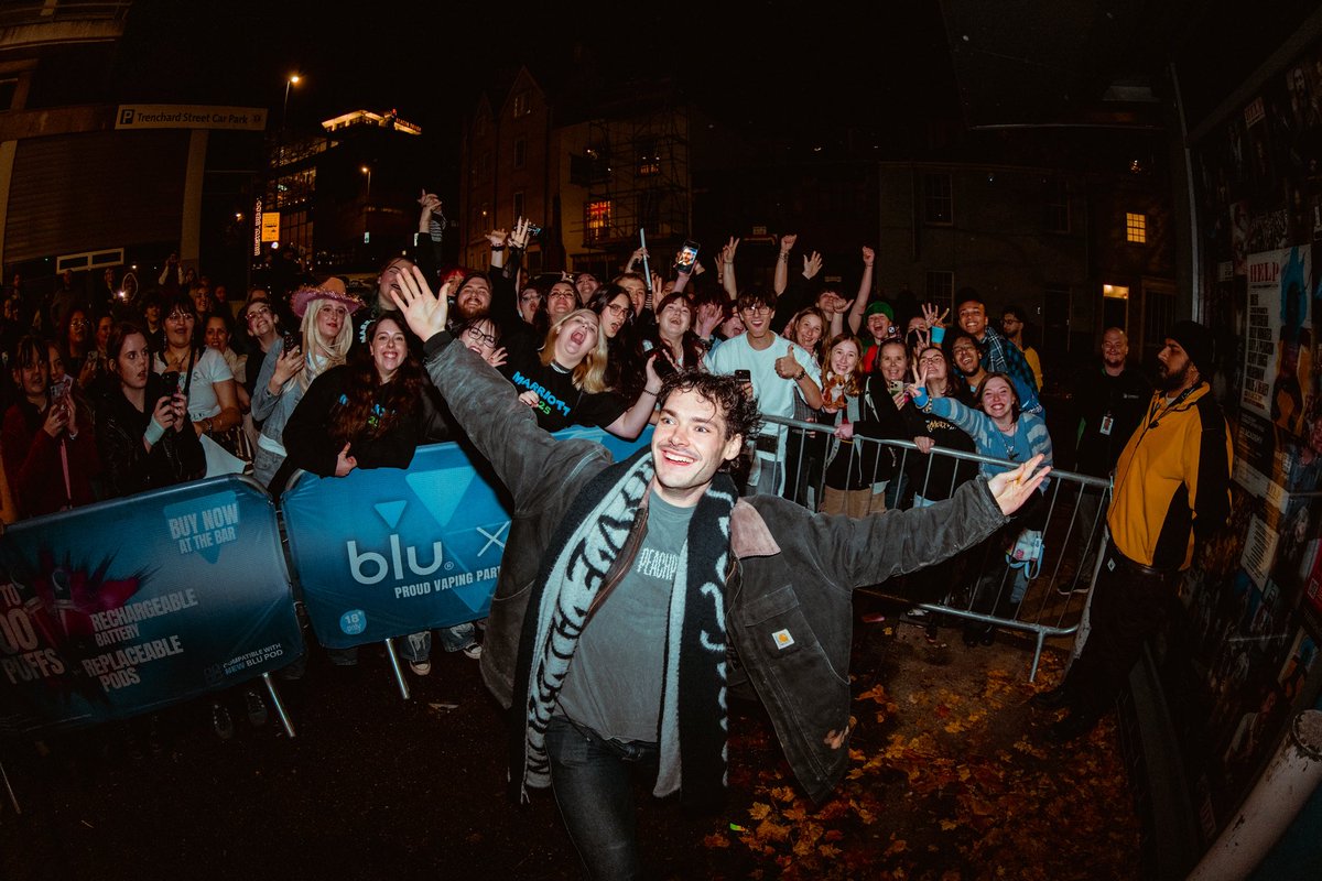 Thank you Bristol that was mental
