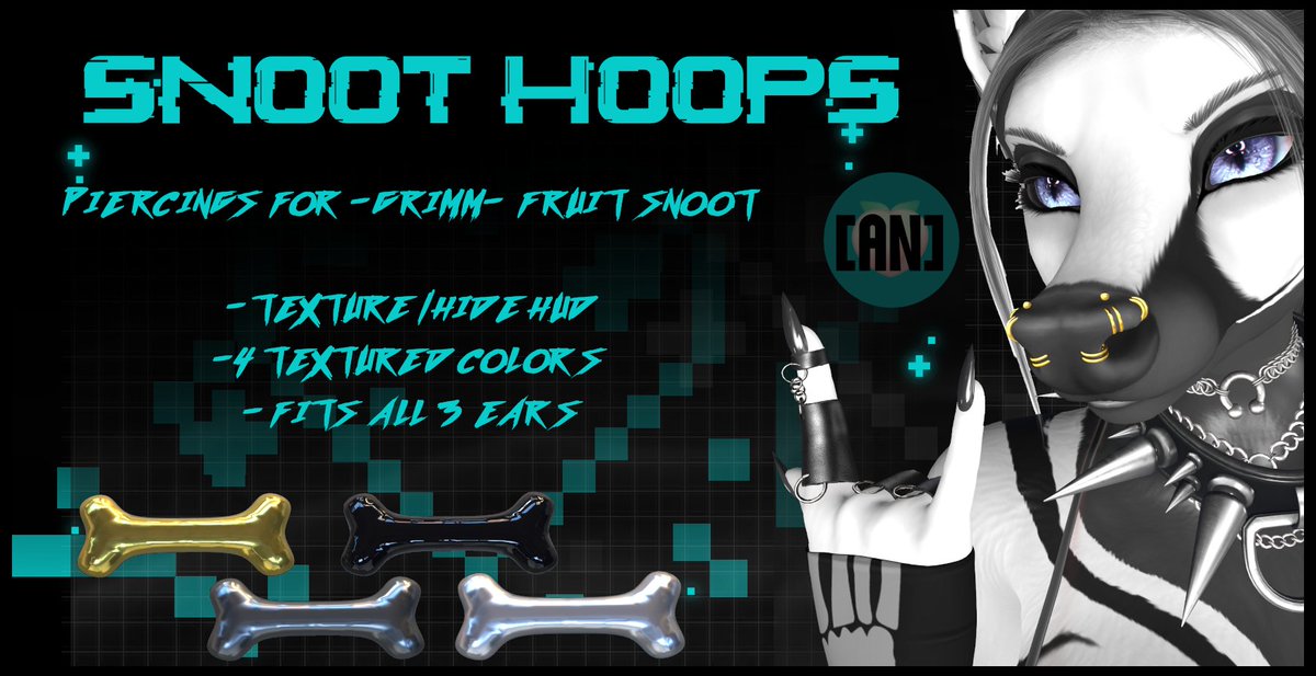 marketplace.secondlife.com/p/AN-Snoot-Hoo…

marketplace.secondlife.com/p/AN-Sonar-Stu…

My halloween abno stuff is on MP now!