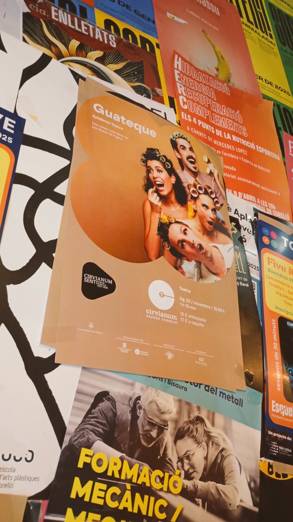 Trobar-se al bar l'Animal de Torelló mentre demanes l'hamburguesa (que, per cert, nyam🤤)