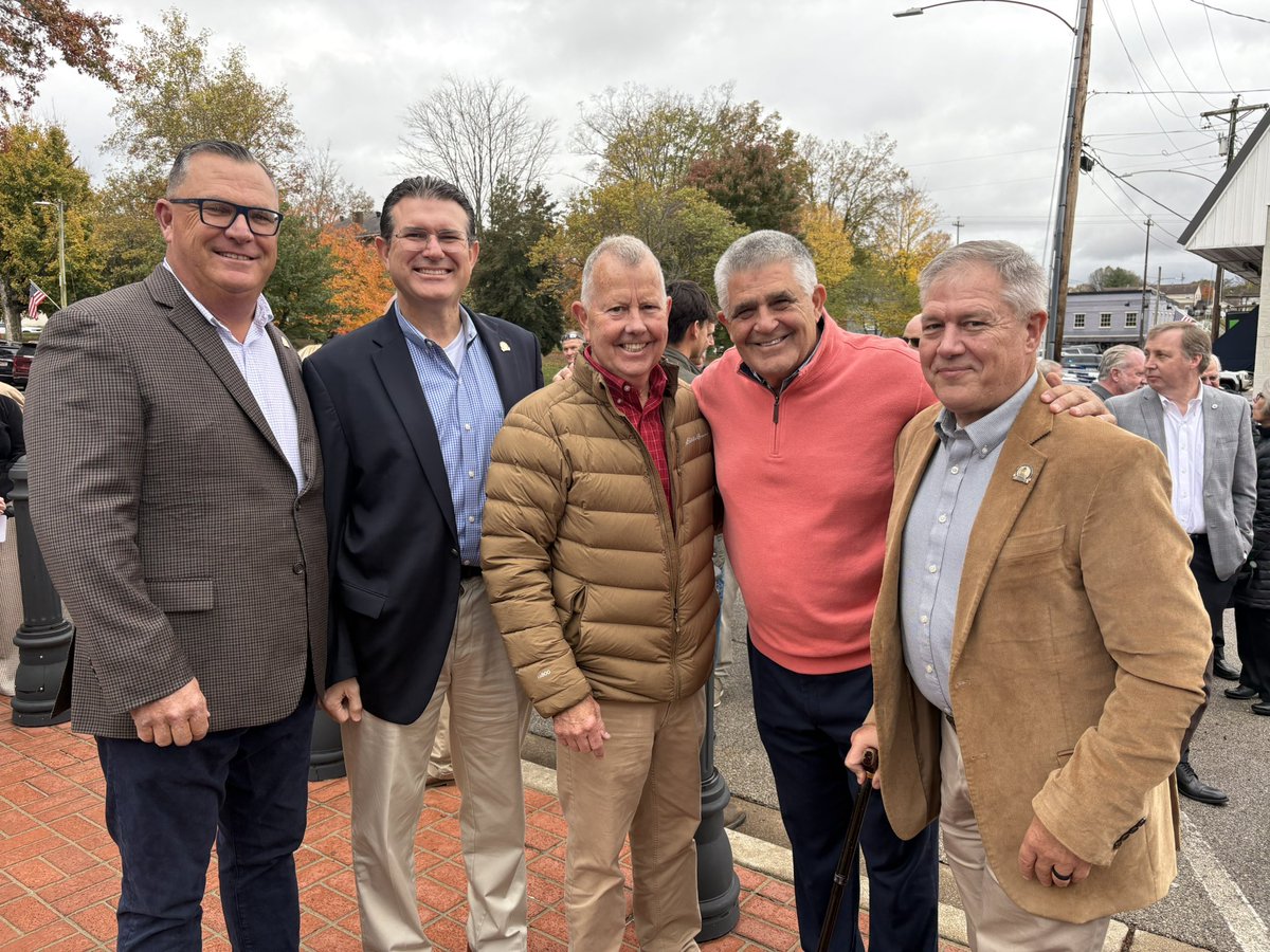 Great event to honor the legacy of Tom Emberton an outstanding Kentuckian and friend 👍🏻🇺🇸