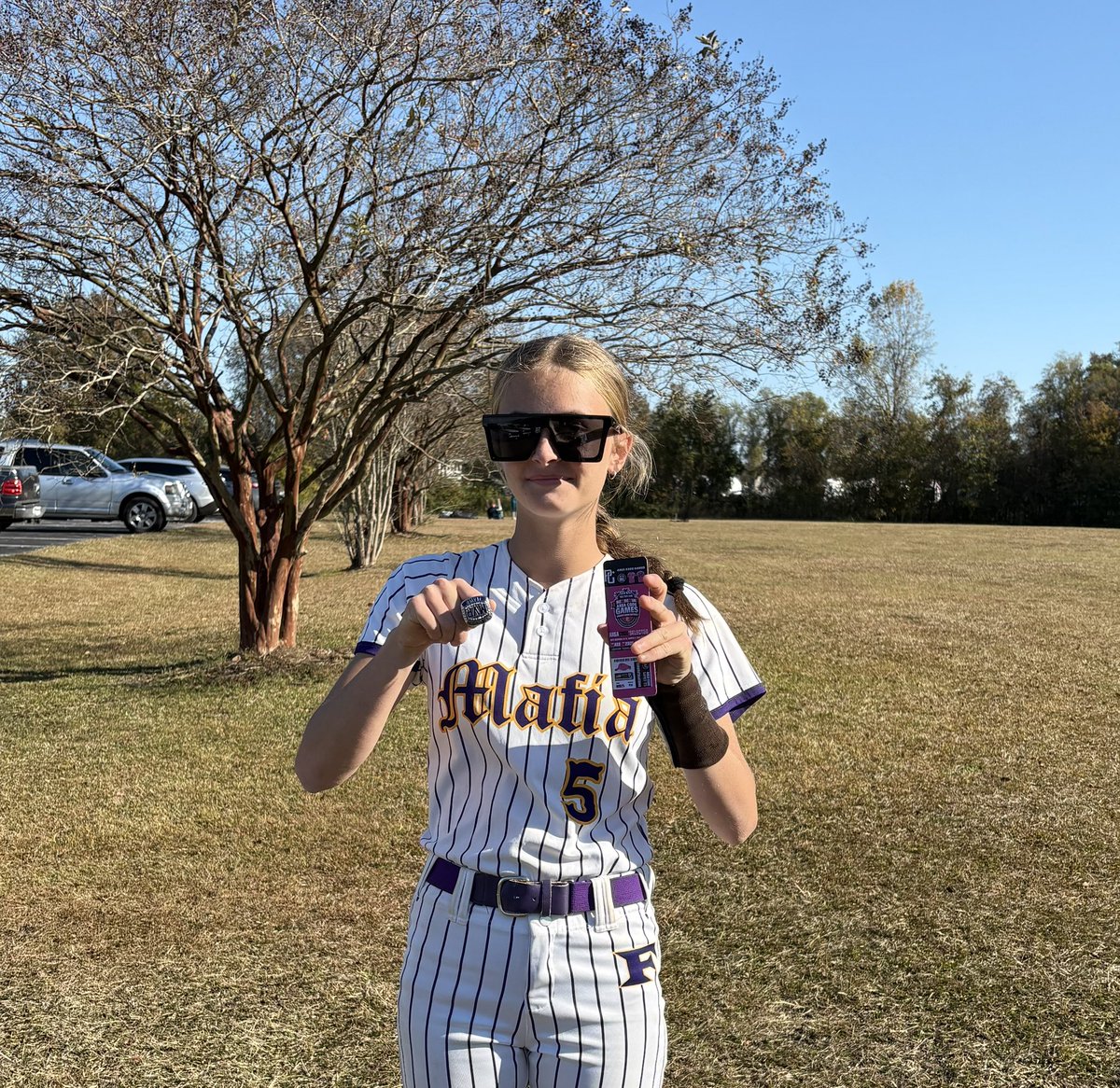 layladmurray05's tweet image. I got MVP this weekend @PG_Softball  in Greenville Nc. I got invited to the area code games! We played some tough older competition and seeded 4th. We had lots of fun! @MafiaCrawford #HWPO #2030grad #mafia