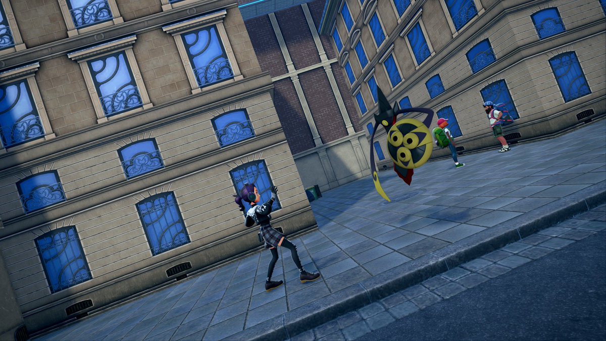 A sword and Shield? I thought this was ZA…