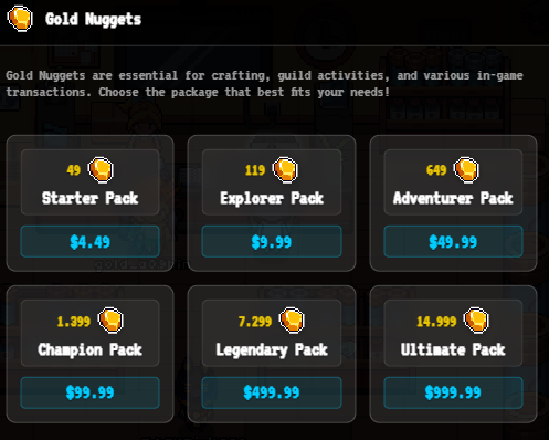 0xLiquidated0x's tweet image. 🚨GIVEAWAY TIME🚨

I will be giving away 250 gold nuggets to one lucky gamer for @spellbornegame !! 

🤯WORTH around $20 right now 🤯

**HOW TO PARTICIPATE:**

♥️like &amp;amp; repost

🫂 follow me

🎯tag a friend and comment for what you need the gold nuggets

‼️THIS GIVEAWAY WILL END…