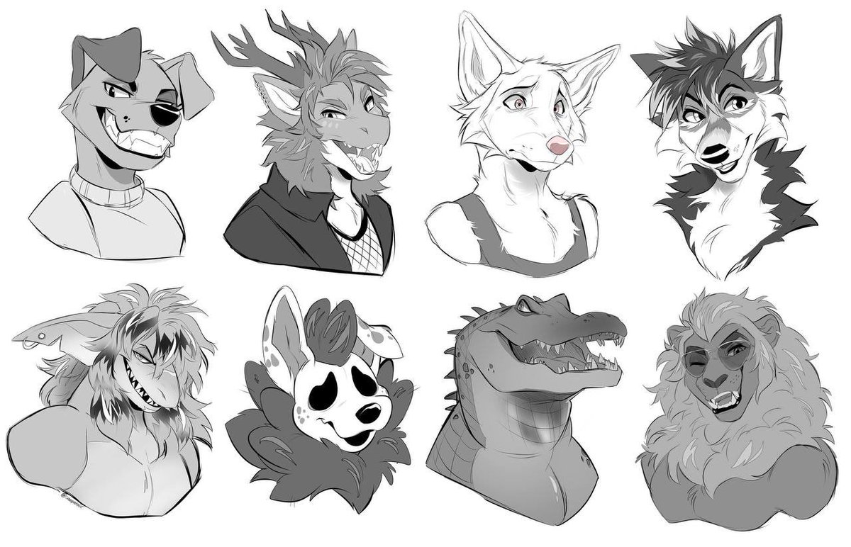 My sketches are available !
💲5️⃣5️⃣ each and finished TONIGHT
Comment to claim (NO DM!) and share