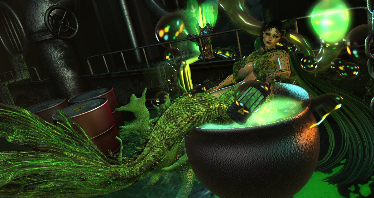 GravesTarrah's tweet photo. Halloween has come and gone, but there is still time to run by Spookzilla to find and collect any ghostly prizes that you may have missed👻 Make haste ~ Spookzilla disappears tomorrow, November 3rd https://t.co/DJXBtm6IQT
View the gallery here: https://t.co/bEQpobjSmi
#secondlife https://t.co/jg9dU2tLLr