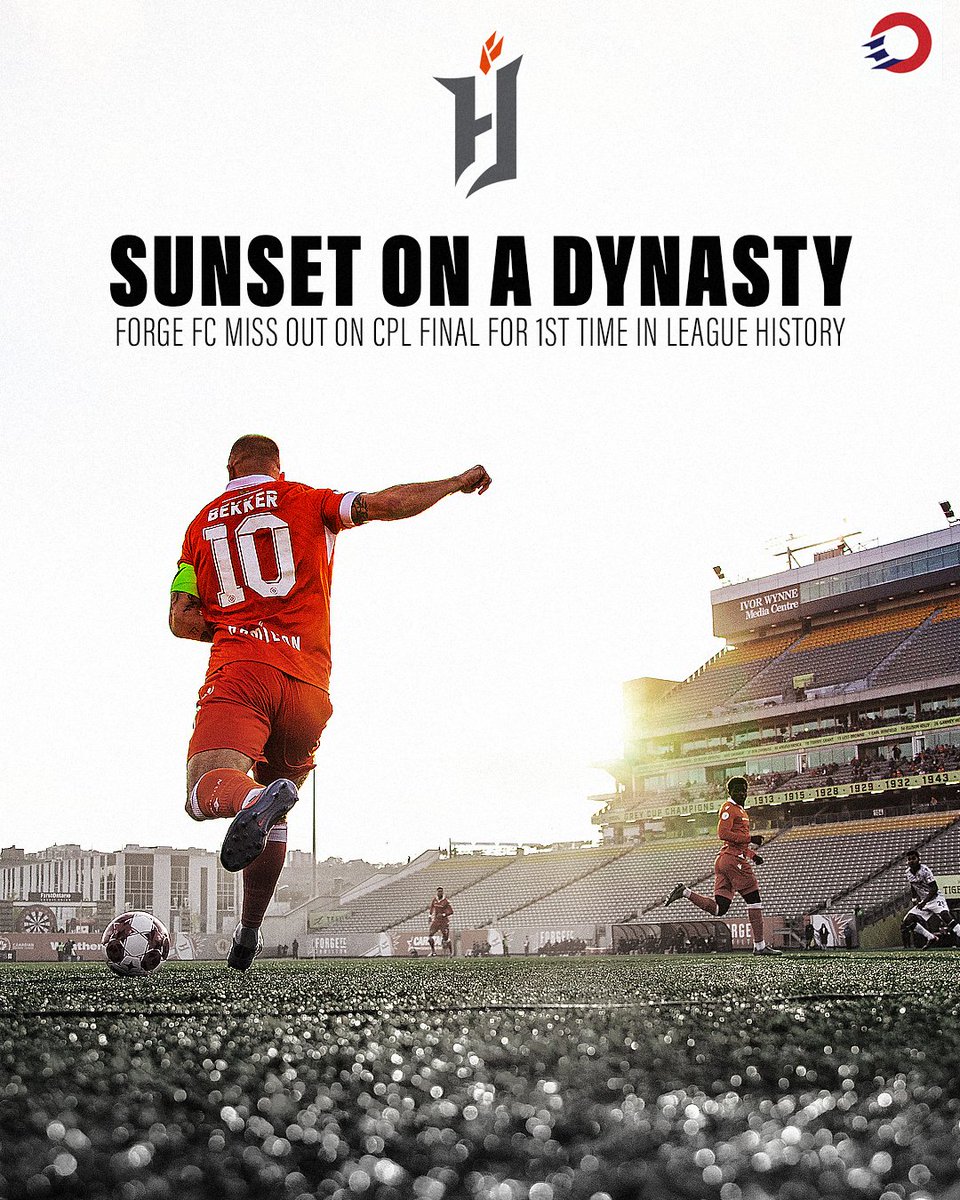 onesoccer's tweet image. For the FIRST TIME EVER, we've got a #CanPL final without Forge FC competing in it ✨

It's @atletiOttawa vs. @CPLCavalryFC on Nov. 9 🇨🇦🏆