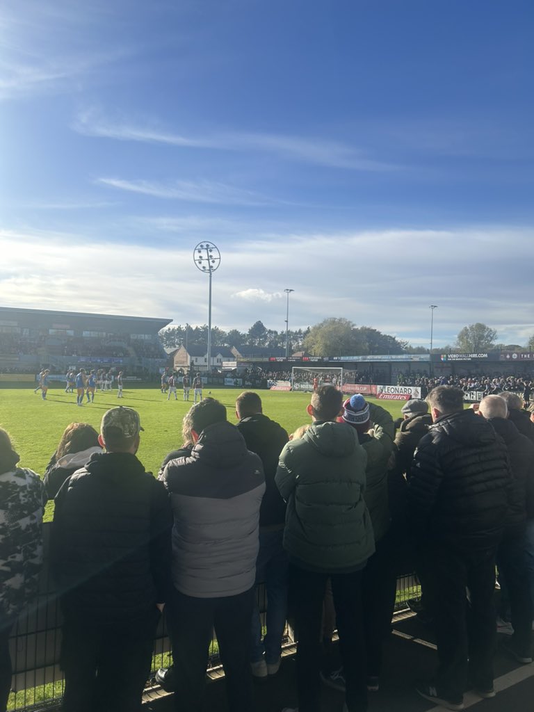 GGroundhoppers's tweet photo. Game 49 of 2025:

02/11/25 - 12:00

@SouthShieldsFC 1-3 @shrewsburytown 

📍1st Cloud Arena
🏆FA Cup 1st Round
💷£15

A great game saw the visitors show their ruthless side scoring 3 off 3 attacks. Shields played some top football, just needed that final touch.
#NonLeague https://t.co/vYraedtsIo