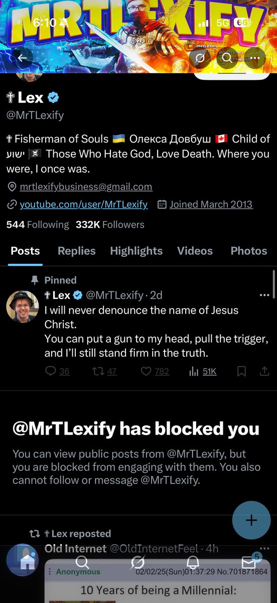 Am I welcomed to be at the part? Also fuck this guy, you are washed, lazy, ugly as shit, a cuck, porn addict, and you vent to 13 year old girls like a loser.  And You’ve lost almost all of your friends and credibility.