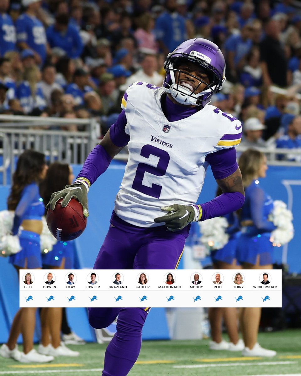 Vikings's tweet photo. Doesn't matter what they say.

Only matters what we do. https://t.co/O4u4RSE1qc