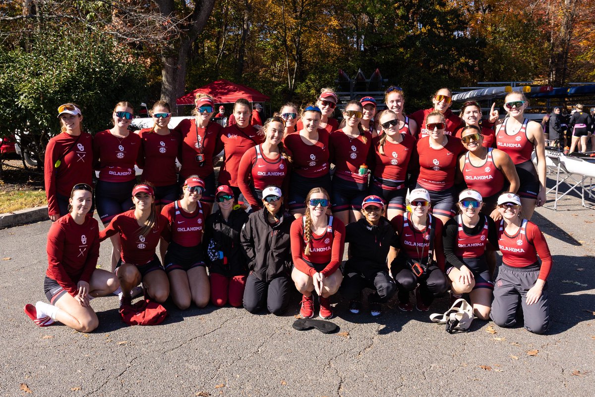 OU_Rowing's tweet photo. fall racing βοΈ
#BoomerSooner | #OURowing https://t.co/smi15S4Wwo