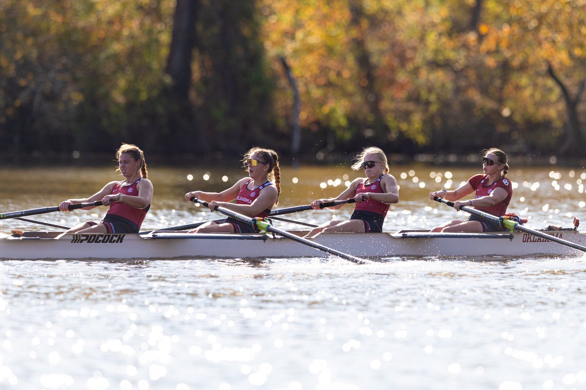 OU_Rowing's tweet photo. fall racing βοΈ
#BoomerSooner | #OURowing https://t.co/smi15S4Wwo