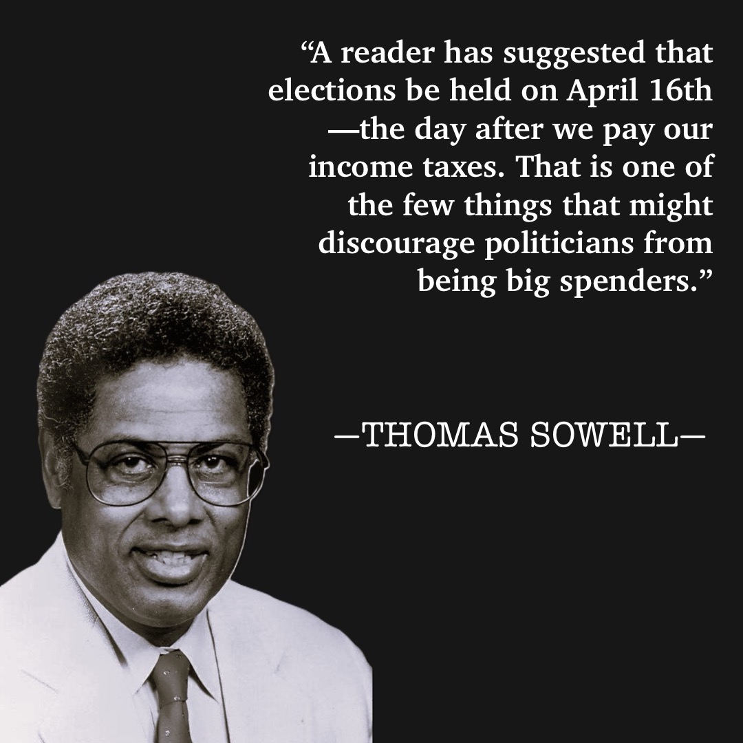 Thomas Sowell Quotes (@thomassowell) on Twitter photo 