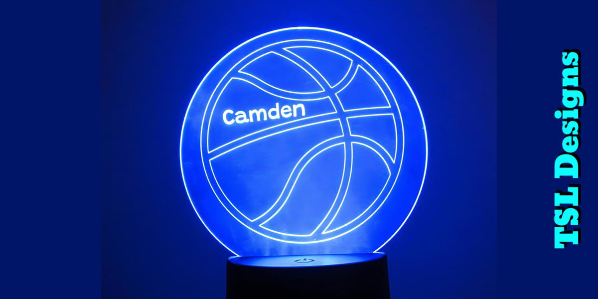 bythebeach1214's tweet image. 🏀 Personalized Basketball Night Light, Colorful Led with Remote
buff.ly/3H3bjmf
#Personalized #basketball #nightlight #light #homedecor #handmade #handcrafted #glowforge #shopsmall #etsy