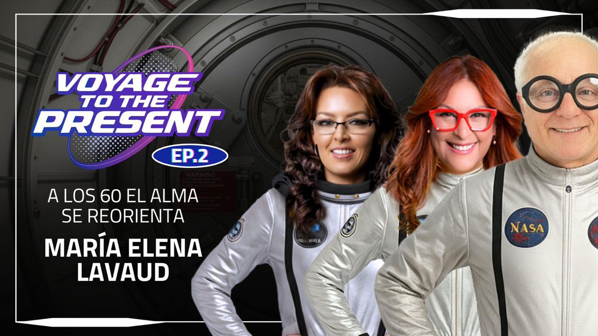 Lalavaud's tweet image. Gracias Nina Fuentes y Orlando Urdaneta por este rato tan agradable en “Voyage to the present” donde hablamos de arte, literatura y espiritualidad  
Aqui les dejo el link al podcast
 #Laslupitas 
#VoyageToThePresent

youtu.be/-xVMA241wdE?si…