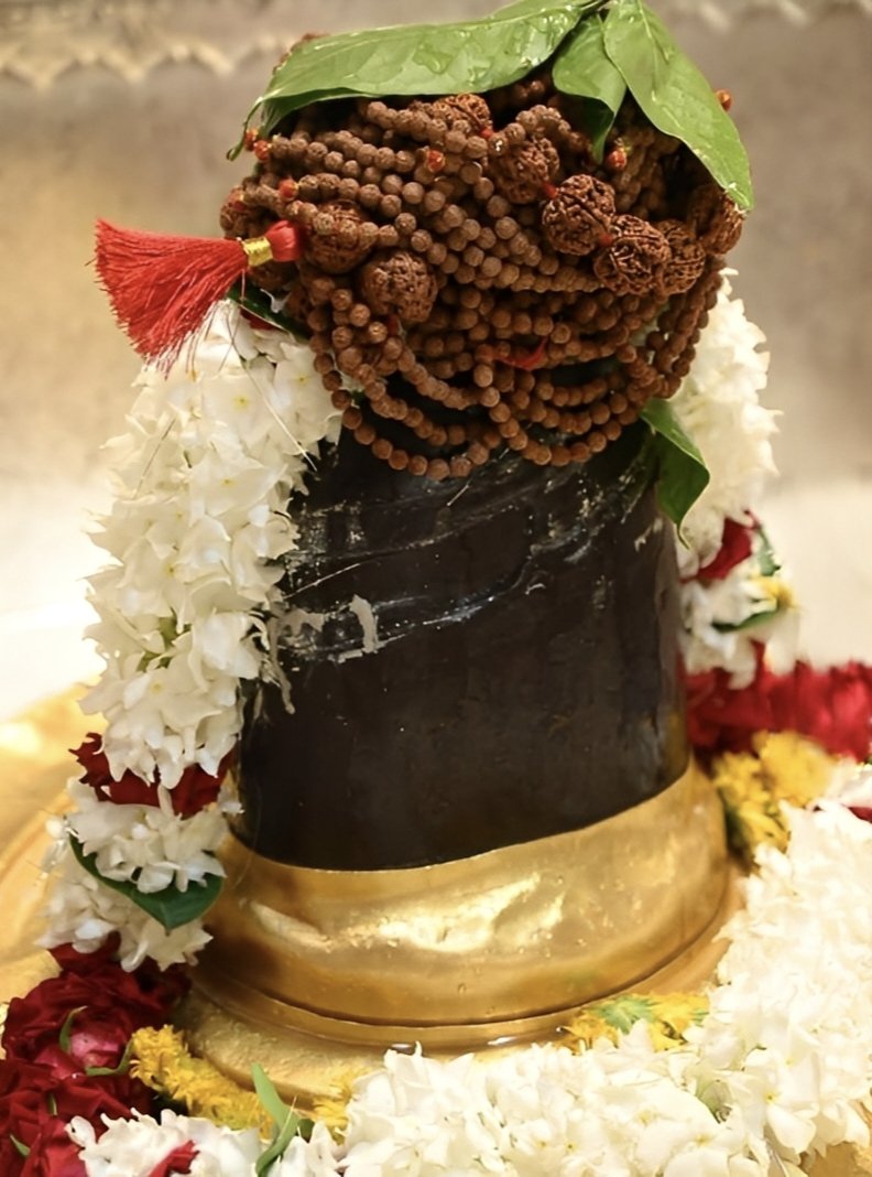 शिवाकान्त शंभो शशाङ्कार्धमौले 
महेशान शूलिञ्जटाजूटधारिन्।
त्वमेको जगद्व्यापको विश्वरूप: 
प्रसीद प्रसीद प्रभो पूर्णरूप।।  
जय श्री सोमनाथ महादेव जी 
हर हर महादेव, जय शिव शम्भू
ॐ नमः पार्वती पतये हर हर महादेव शिव शम्भू