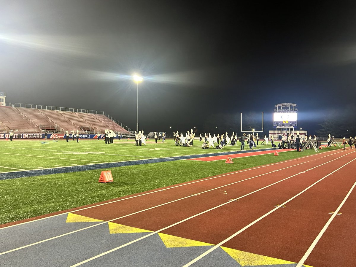 Taking the field at State Finals!