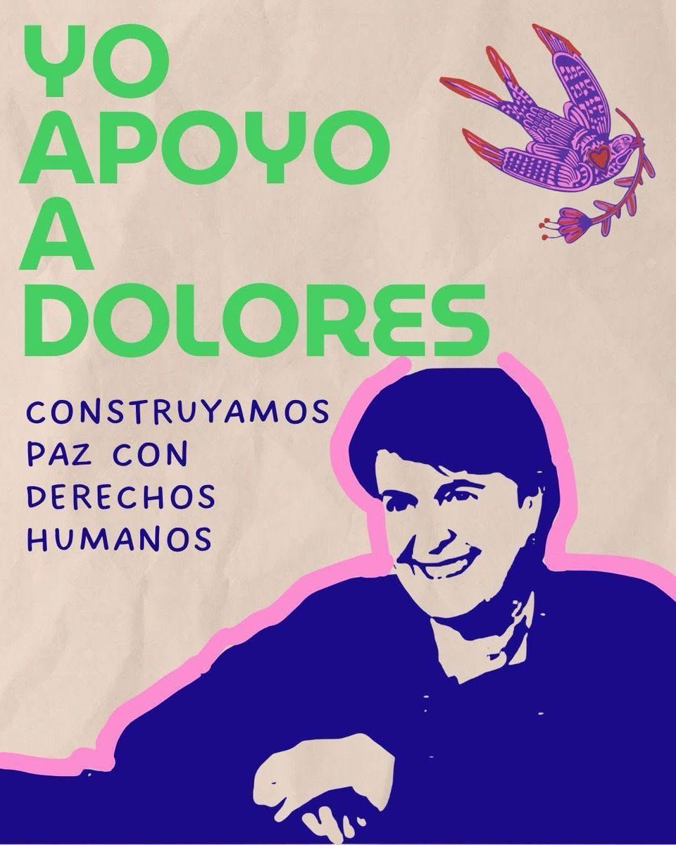 SalinasAdela's tweet photo. Convencida de que si Dolores González Saravia preside la CDHCM, los DDHH encontrarán el cauce hacia una paz positiva y duradera. 
#YoApoyoaDolores https://t.co/ImUA5UzbzY