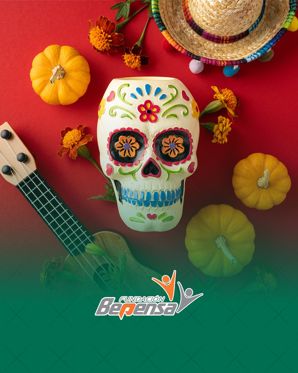 🌼 En Fundación Bepensa recordamos con gratitud a quienes dejaron una huella de compromiso, empatía y servicio.
Honramos su legado continuando con acciones que transforman vidas. 💚
#FundaciónBepensa #CompromisoQueNosUne #DíaDeMuertos #RecordarConGratitud #TradiciónConPropósito