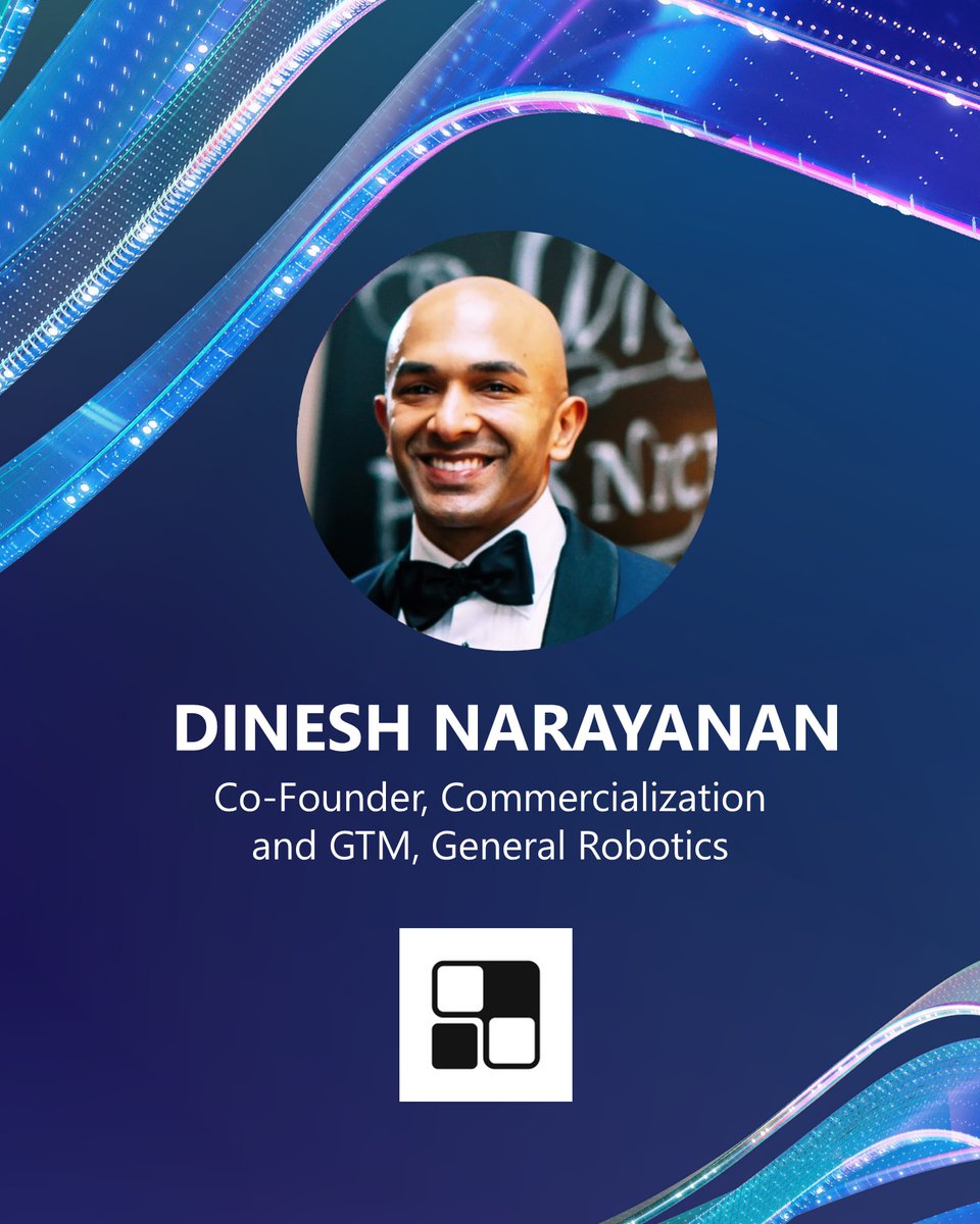 msft4startups's tweet image. Startups building in robotics, logistics, and energy need Physical AI 🤖 

See how Copilot is accelerating robotics innovation with Dinesh Narayanan of @genrobotics_ai at #MicrosoftIgnite

Join us →msft.it/6017tED4X 

#MicrosoftForStartups #AI #Robotics #Copilot