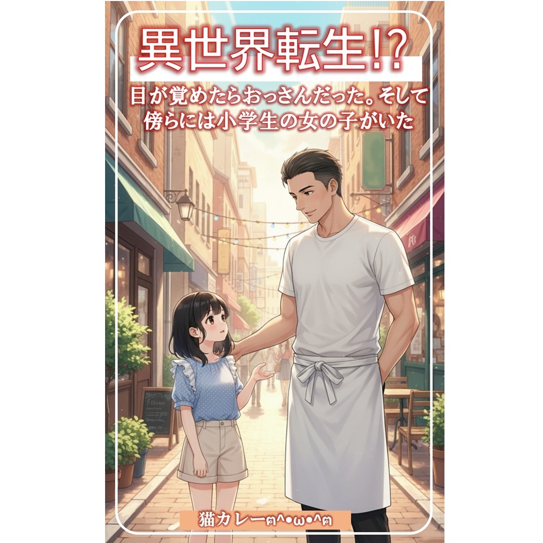 PowerStonezero's tweet image. 異世界転生！？: 目が覚めたらおっさんだった。そして傍らには小学生の女の子がいた (六本松ラノベ文庫)
amzn.asia/d/0vUucKa

2025年11月15日リリースです。予約で応援よろしくお願いします。