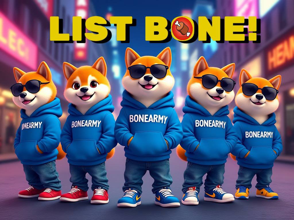 Community is all, and you should list $BONE because of that