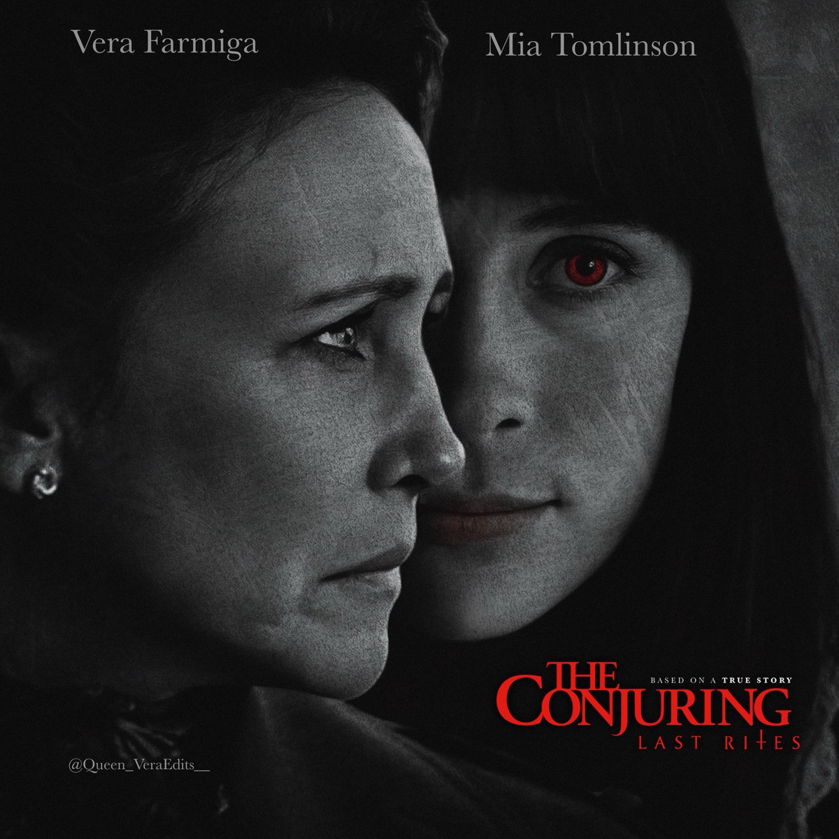 Queen_Vera_'s tweet photo. This movie tho. 
#TheConjuringLastRites https://t.co/nmER0UdEzs