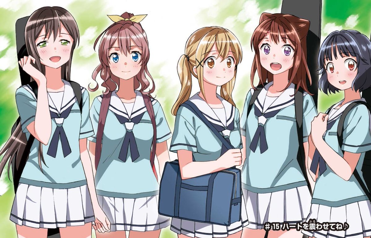 BanG Dream!のエロシーン9