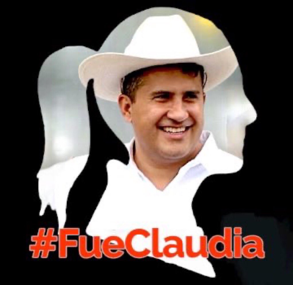 Necastanon19's tweet photo. @CarlosLoret #LoMataron
#FueClaudia https://t.co/1OpOONZ9Hc