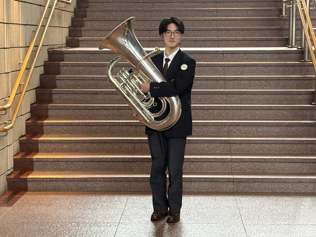 🎶大会出場報告

第14回日本学校合奏コンクール2025全国大会
ソロ＆アンサンブルコンテスト
ソロ部門
に出場し、優秀賞をいただきました！

丹野翔太（２年）

E.グレグソン
「チューバ協奏曲」より

#仙台城南 #吹奏楽 #JSECC