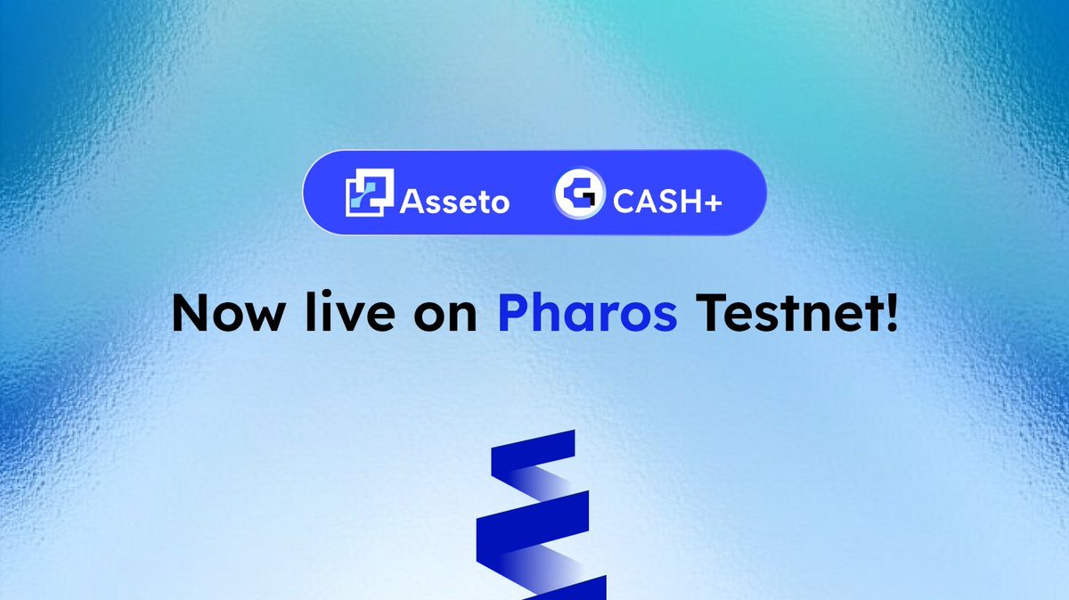 Asseto Finance on Pharos Testnet

Step-by-Step Guide 👇

<a href="/AssetoFinance/">Asseto Finance</a> - Сompliant bridge between TradFi and DeFi

Why it Matters?
- Connects traditional assets with DeFi. Enhances security, yield, liquidity
- Meets stablecoin yield needs. RWAs set for huge market expansion
-