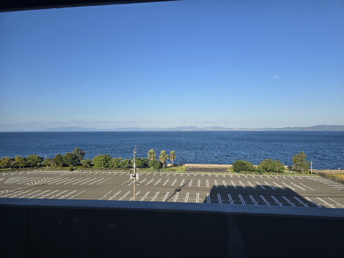 今日の海🌊⊂( ᴖ ̫ᴖ)⊃