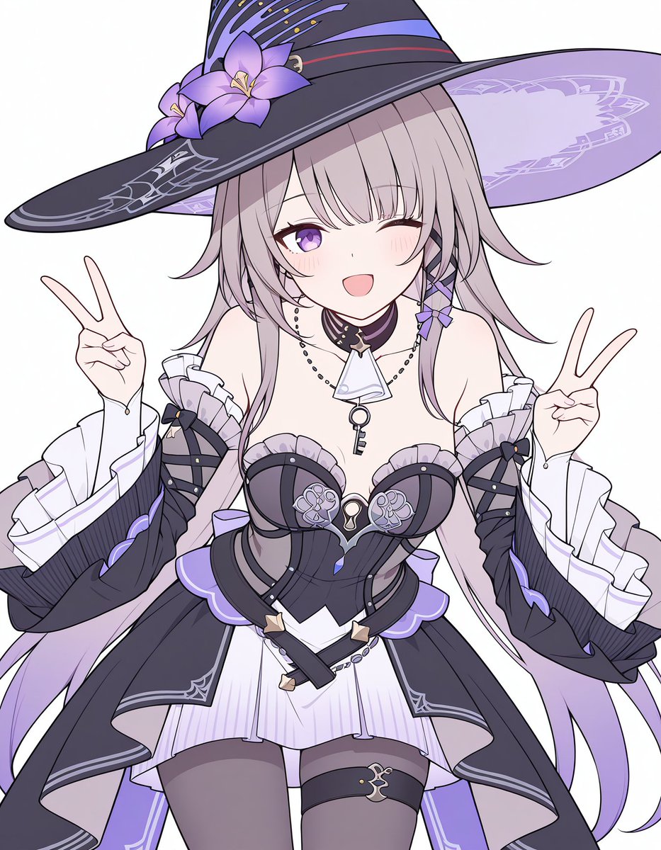 The Herta 💜
#崩壊スターレイル #HokaiStarRail #TheHerta