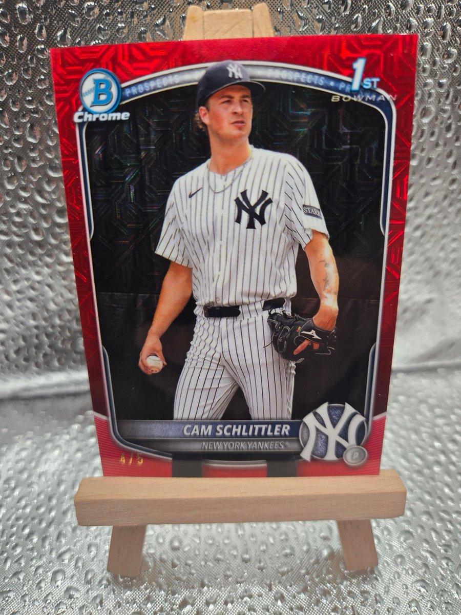 Happy Sunday retail ripping!

Cam Schlittler (New York Yankees) Bowman 1st Red 4/5

Go buy it here
ebay.com/itm/3268467564…