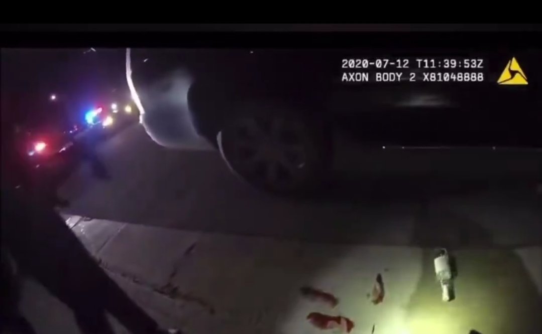 TheQueenIsM3's tweet image. According to Megan thee stallion&apos;s #InHerWords Documentary after she was supposedly shot in the street she immediately fell &amp;amp; crawled into the driveway.  Well, the officer who collected &amp;amp; marked evidence testified to a blood stain. For someone shot in both feet.Oh ok. Free Tory.